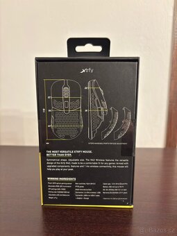 Herní myš XTRFY M42 bezdrátová - 2