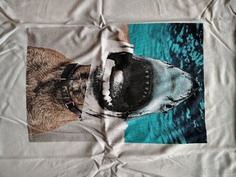 Boss Orange Sea Manimal tričko (velikost L) - 2