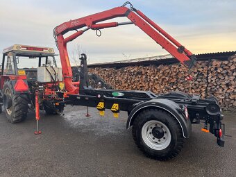 Hákový nosič kontejneru - 2