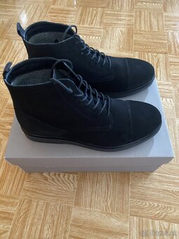 panske kozene boty HUDSON LONDON velkost 8/42 - 2