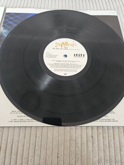 LP Genesis ‎– The Way We Walk (Volume One: The Shorts) 1992 - 2