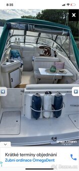 Prodam kajutovou lod Monterey 262 cruiser - 2