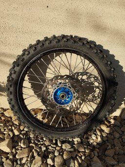 náhradní kola na Yamaha 450f - 2