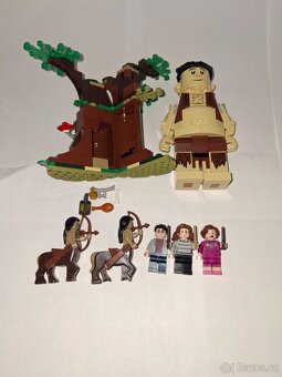 LEGO Harry Potter - Zapovězený les: Setkání Drápa a prof. Um - 2
