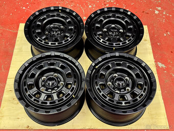 16" 5x130 ALU KOLA PEVNOSTNÍ OFFROAD EXPEDICE - 2