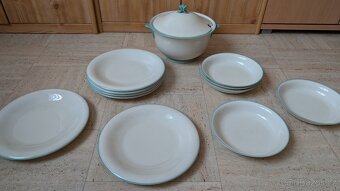 jídelní servis starožitný - 2