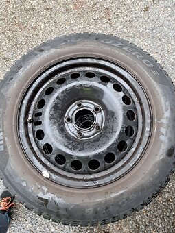 Zimní kola z disky alu-plech - 2