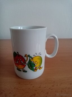 Porcelánové dětské hrnečky. - 2