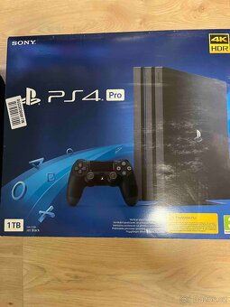 PS4 -Pro 1TB - 2