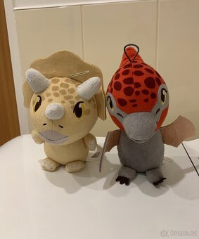 Plyšáci dinosauři - 2