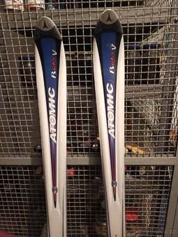 Carvingove lyze Atomic 160cm - 2