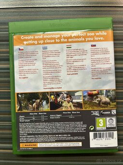 hra xbox one ZOO tycoon - 2