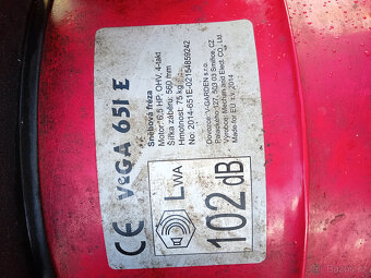 Sněhová fréza VeGA - 2