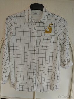 Dívčí košile vel.152 Reserved - 2