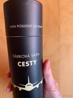 pánská cestovní sada zn. Albi - nová - 2