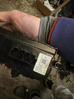 Dotykový climatronic vw passat B8/touareg/arteon - 2