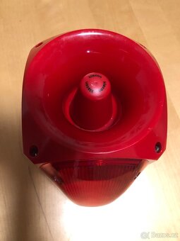 Siréna profi opticko-akustická - 2