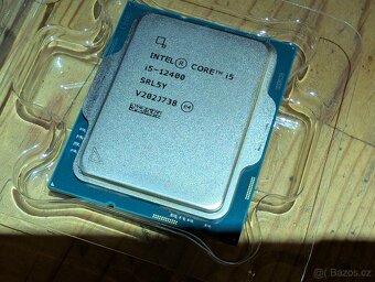 Intel Core i5-12400 (LGA1700) + nový Intel chladič - 2