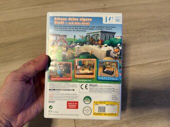 Nintendo Wii hra EA MySims - 2