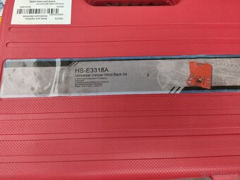 Sada pro výměnu brzdových destiček – ruční přípravky HS - E3 - 2