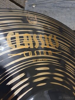 ride 20" Meinl Classic Custom Dark - 2