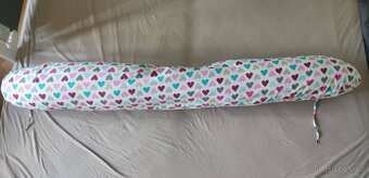 Velký těhotenský kojící polštář - 2