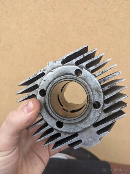 upravený válec jawa 50 2k - 2