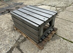 Kostka upínací  Vb 8 s T-drážkami - 2