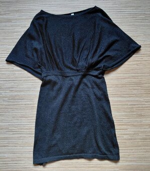 Svetrové šaty, vel. S/M - 2