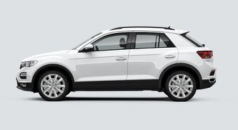 Alu VW R 17 originál + zimné pneu. - 2