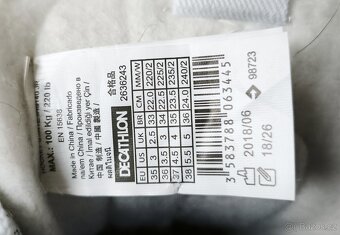 Brusle Oroks (Decathlon) vel. 35-38 - 2