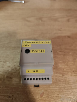 Pomocný zdroj 10V - 2