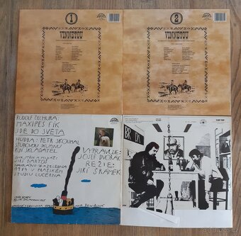 retro LP a SP desky (ceník v textu) - 2