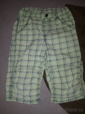 letní věci pro kluka vel 122 - 2
