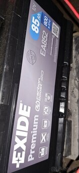 Autobaterie 85AH - 2