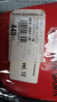 Boxovaci rukavice a chrániče - 2