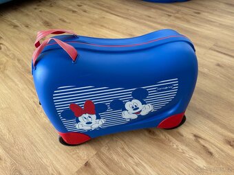 Dětský kufr SAMSONITE Dream 2Go Ride-on Disney - 2