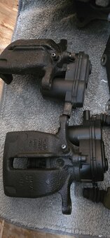 Audi A6 BiTdi brzdy - 2