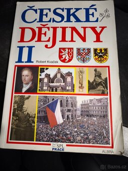 Prodám učebnice Dějepis, Dějiny, České dějiny - 2