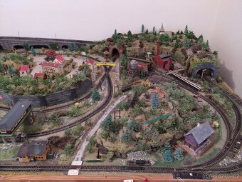 Kolejiště TT - přivezu - 2