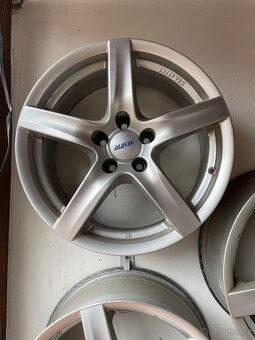 Sada Alu kol R17 Alutec - 2