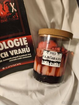 Svíčka srdce / horor - 2