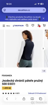 jezdecký chránič páteře Fourganza - 2