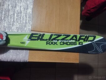Lyže 130 cm Blizzard RXK cross - 2