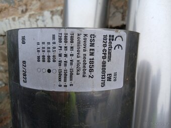 Komínová vložka - 2