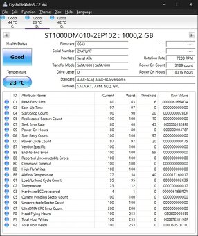 Seagate 1TB HDD 3.5" - 2