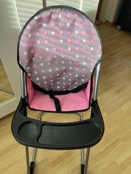 Jídelní židlička pro panenky - 2