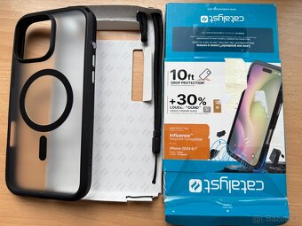 Catalyst kryt Influence MagSafe iPhone 16 Pro Max - Black - 2