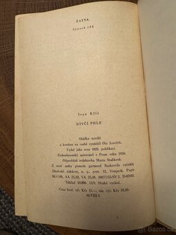 Ivan Kříž – Dívčí pole (1956) - 2