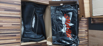 Kožené boty glády - 2